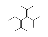 2,4-Hexadiene, 2,5-dimethyl-3,4-bis(1-methylethyl)- Structure