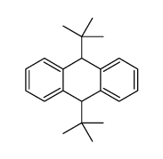 9,10-ditert-butyl-9,10-dihydroanthracene Structure