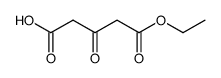 3-oxo-glutaric acid monoethyl ester Structure