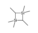 1,1,2,3,3,4-hexamethyl-1,3-disiletane结构式