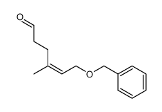 (Z)-6-(benzyloxy)-4-methylhex-4-enal Structure