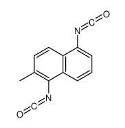 1,5-diisocyanato-2-methylnaphthalene结构式