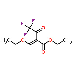 ethyl 3-ethoxy-2-(2,2,2-trifluoroacetyl)acrylate picture