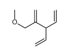 3-ethenyl-2-(methoxymethyl)penta-1,4-diene结构式