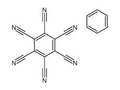 benzene,benzene-1,2,3,4,5,6-hexacarbonitrile结构式