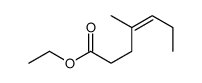 ethyl 4-methylhept-4-enoate Structure