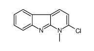 2-chloro-1-methylpyrido[2,3-b]indole结构式