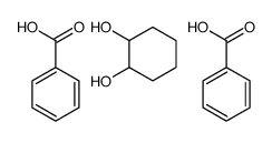 benzoic acid,cyclohexane-1,2-diol结构式