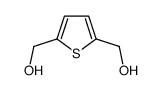 2,5-Thienediyldimethanol Structure