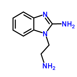 (9ci)-2-氨基-1H-苯并咪唑-1-乙胺图片