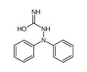 (N-phenylanilino)urea Structure