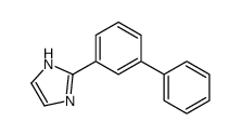 2-BIPHENYL-3-YL-1H-IMIDAZOLE picture