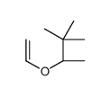 (3S)-3-ethenoxy-2,2-dimethylbutane结构式