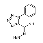 tetrazolo[1,5-a]quinoxalin-4-ylhydrazine结构式