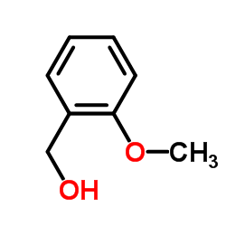 o-methoxybenzyl alcohol structure