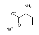 Butanoic acid, 2-amino-, N-coco alkyl derivs., monosodium salts结构式