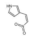 3-(2-nitroethenyl)-1H-pyrrole Structure