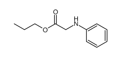 phenyl-glycine propyl ester Structure