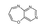 Pyrimido[5,4-b][1,4]oxazepine (9CI) Structure