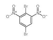 Benzene, 1,4-dibromo-2,6-dinitro- picture