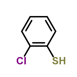 2-氯苯硫酚结构式