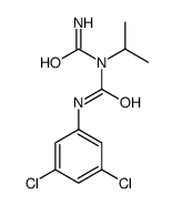 1-carbamoyl-3-(3,5-dichlorophenyl)-1-propan-2-ylurea结构式