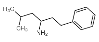 3-methyl-1-phenethylbutylamine picture