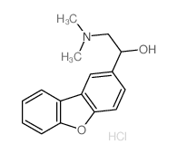 1-dibenzofuran-2-yl-2-(dimethylamino)ethanol,hydrochloride picture