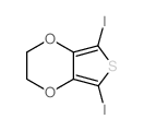 5,7-Diiodo-2,3-dihydrothieno[3,4-b][1,4]dioxine structure