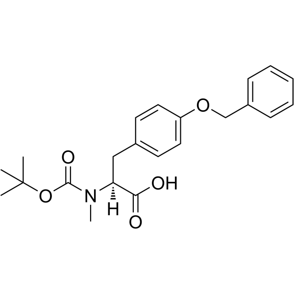 Boc-N-methyl-O-benzyl-L-tyrosine picture