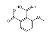 2-Methoxy-6-nitrobenzamide structure