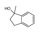 1-甲基-2,3-二氢-1H-茚-1-醇结构式