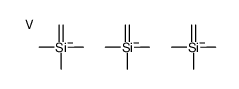 methanidyl(trimethyl)silane,vanadium结构式