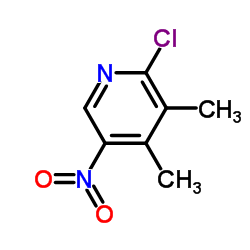 2-Chloro-3,4-dimethyl-5-nitropyridine picture
