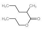 Pentanoic acid,2-methyl-, propyl ester picture