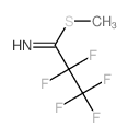 2,2,3,3,3-pentafluoro-1-methylsulfanyl-propan-1-imine picture