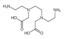 2-[2-aminoethyl-[2-[2-aminoethyl(carboxymethyl)amino]ethyl]amino]acetic acid结构式