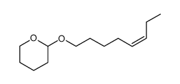 2-oct-5c-enyloxy-tetrahydro-pyran Structure