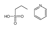 propane-1-sulphonic acid, compound with pyridine (1:1) structure