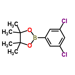 2-(3,5-Dichlorophenyl)-4,4,5,5-tetramethyl-1,3,2-dioxaborolane picture