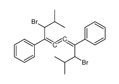 3,8-dibromo-2,9-dimethyl-4,7-diphenyldeca-4,5,6-triene Structure