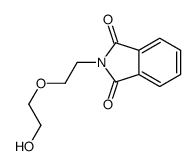 2-(2-(2-Hydroxyethoxy)ethyl)isoindoline-1,3-dione structure