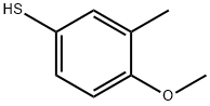 4-Methoxy-3-methyl-benzenethiol Structure