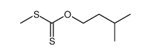 O-(3-methylbutyl), S-methyl dithiocarbonate结构式