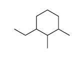 1-Ethyl-2,3-dimethylcyclohexane结构式
