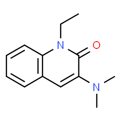 2(1H)-Quinolinone,3-(dimethylamino)-1-ethyl-(9CI) Structure