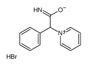 2-phenyl-2-pyridin-1-ium-1-ylacetamide,bromide结构式