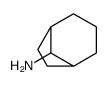 Bicyclo[3.2.1]octan-8-amine (9CI) Structure