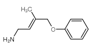 2-Buten-1-amine,3-methyl-4-phenoxy-,(E)-(9CI) picture