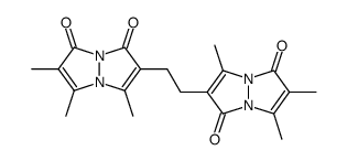 9,10-dioxa-syn-(methyl,methyleno)(methyl,methyl)bimane-9,10-dioxa-anti-(methyl,methyleno)(methyl,methyl)bimane Structure